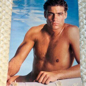 Vintage 1987 Chippendales "Wes" Autograph